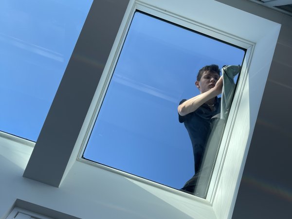 Skylight Cleaning